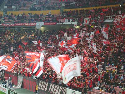 Urawa Reds Fans.
