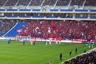 Kashima Antlers Fans.