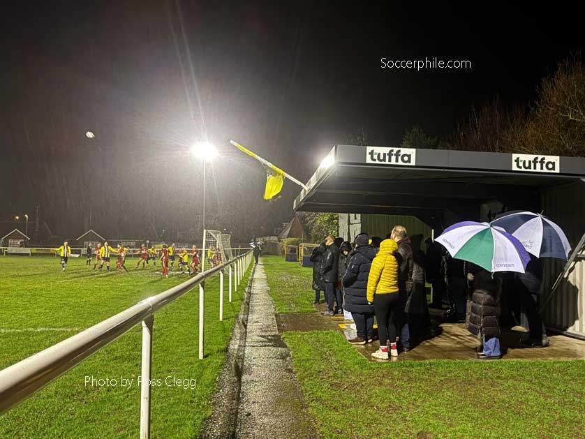 Uttoxeter Town v Hanley Town.