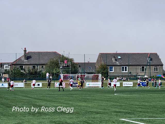 Ainslie Park is located in the north of Scotland's capital city, Edinburgh.