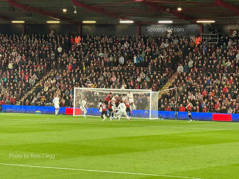 Goalmouth action.