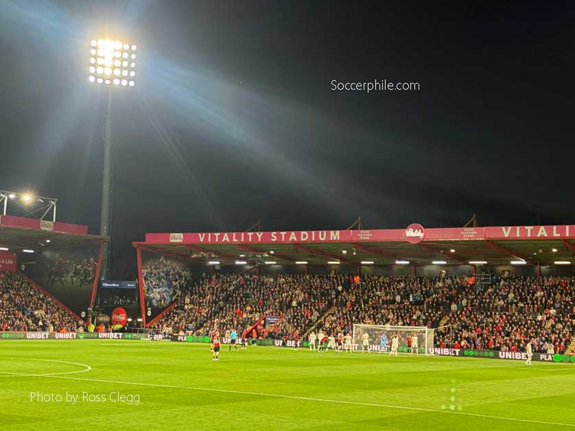 Vitality Stadium.