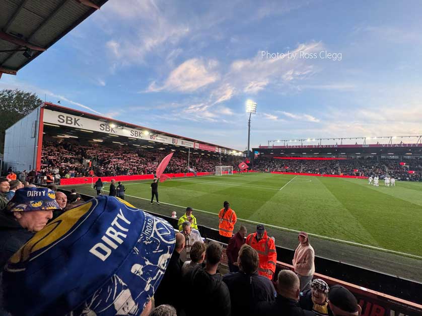 Vitality Stadium.