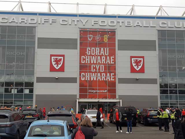 Cardiff City Football Club.
