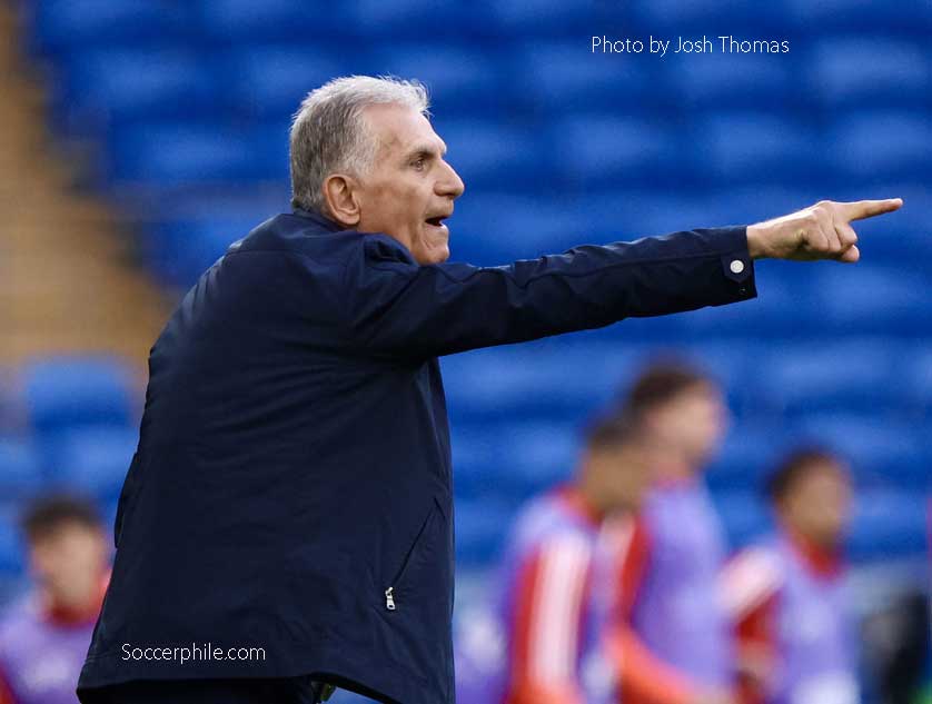 Carlos Queiroz.