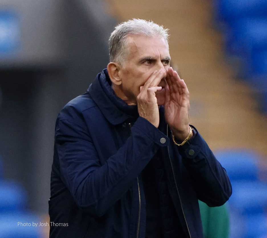 Carlos Queiroz.