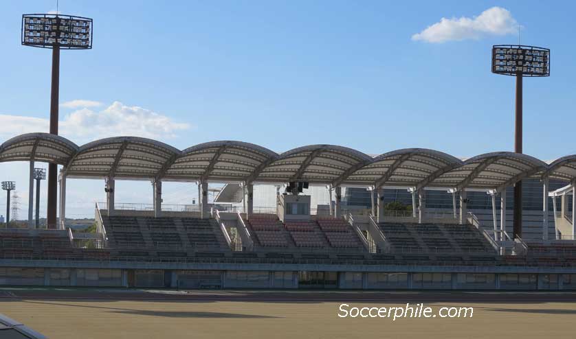 Wave Stadium in Kariya, Aichi Prefecture.