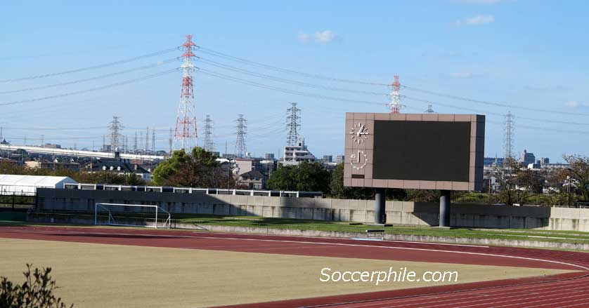 Wave Stadium in Kariya, Aichi Prefecture.