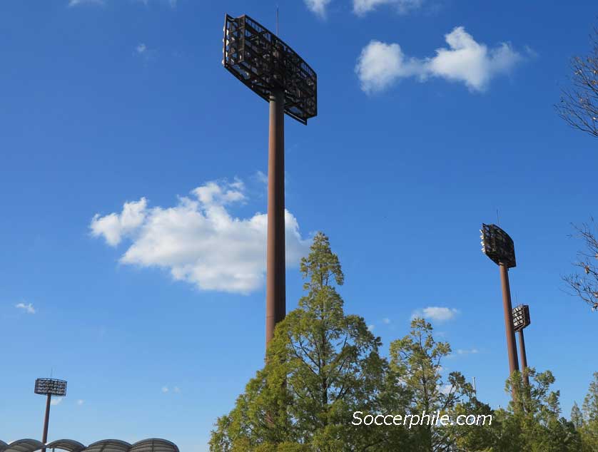 Wave Stadium in Kariya, Aichi Prefecture.