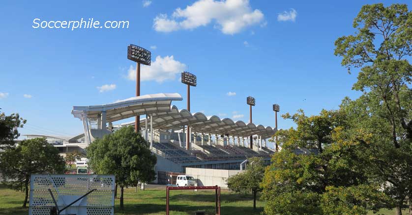Wave Stadium in Kariya, Aichi Prefecture.