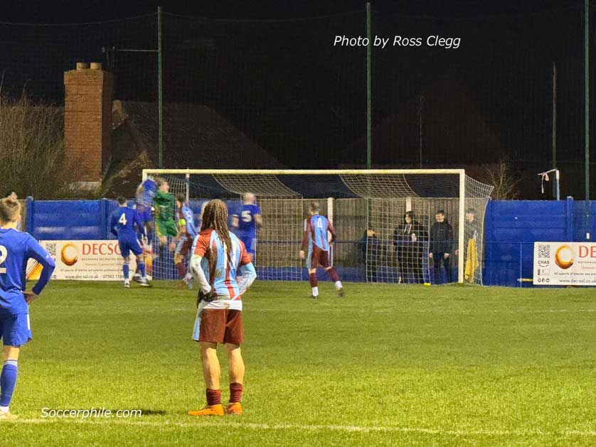 The stadium is the home of Pinxton FC.