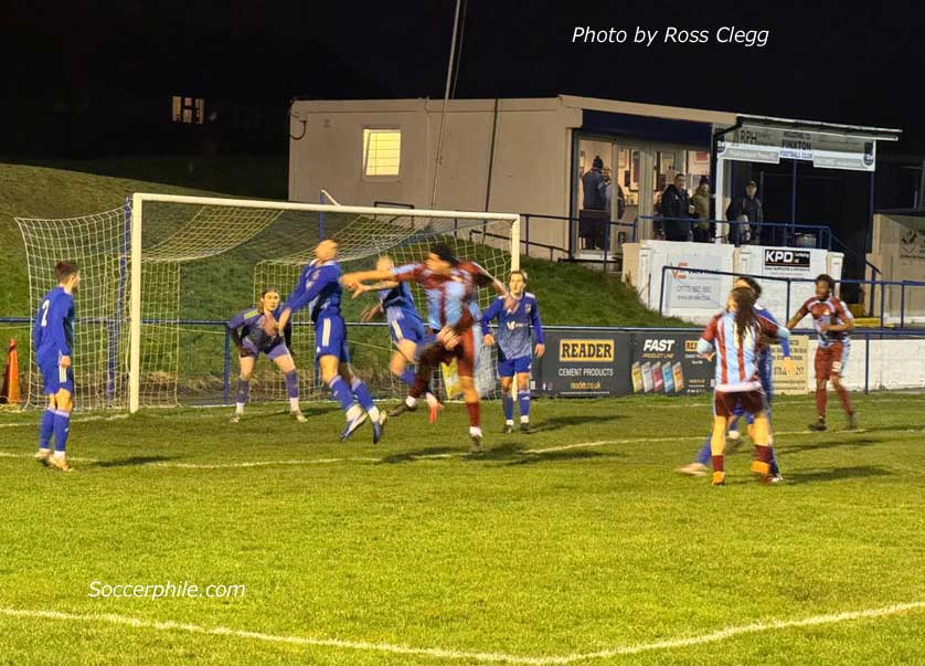 The stadium is the home of Pinxton FC.
