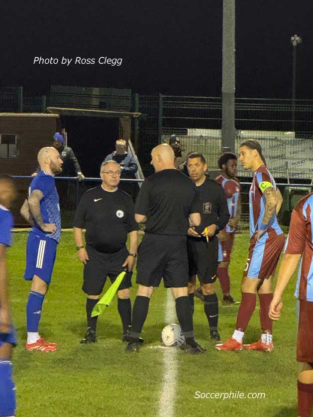 The toss.