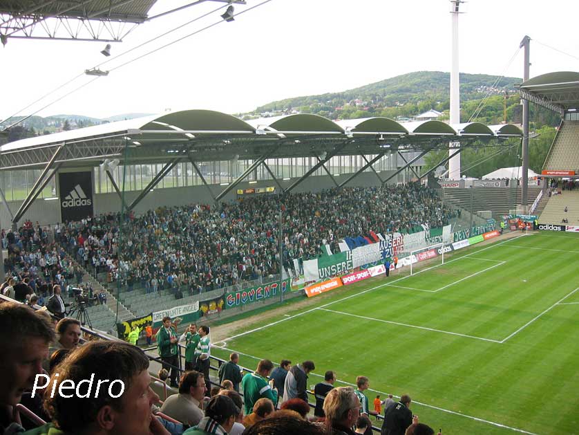 Weststadion in Vienna.