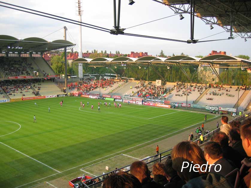 Weststadion in Vienna.