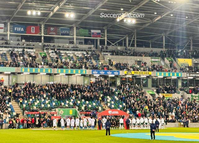 Windsor Park Belfast.