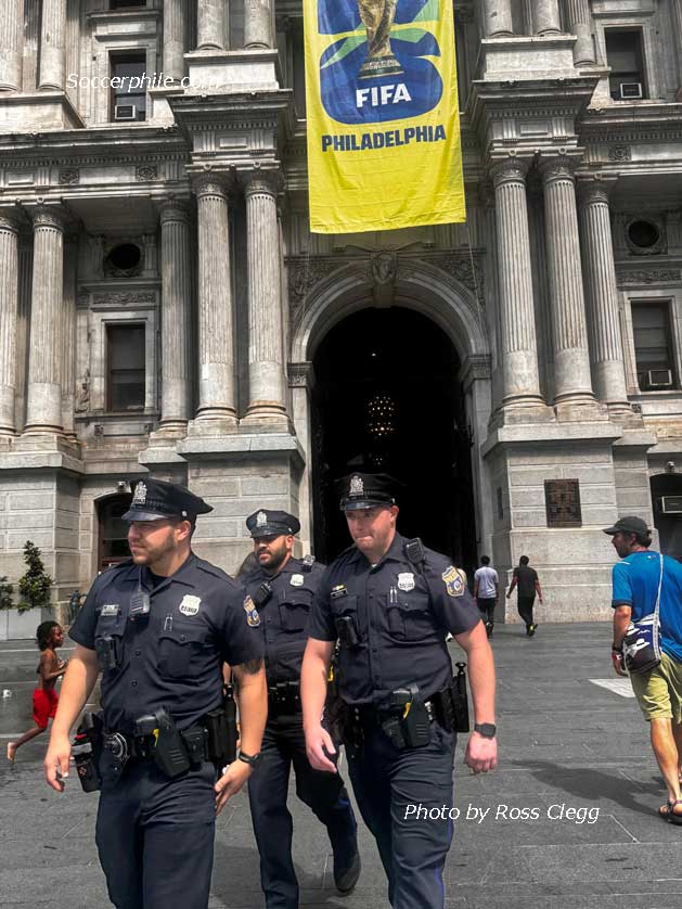 Philadelphia's finest.
