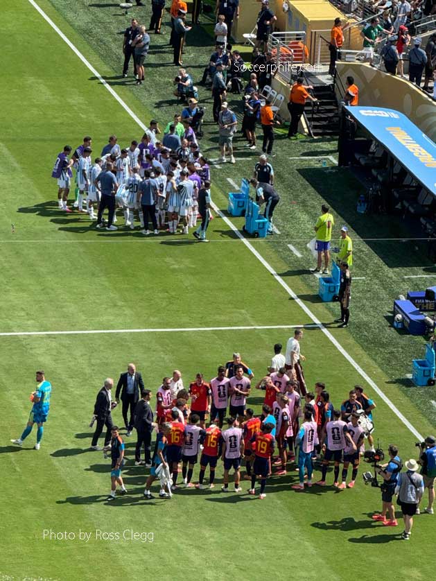 Argentina v Spain in 2026.