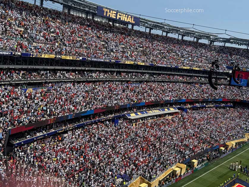 Argentina v Spain in 2026.