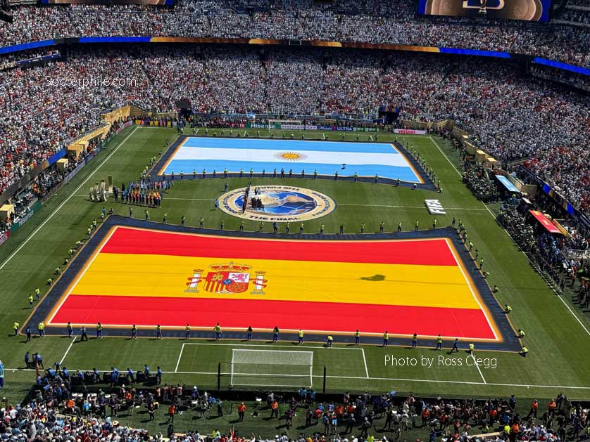 Argentina v Spain in 2026.