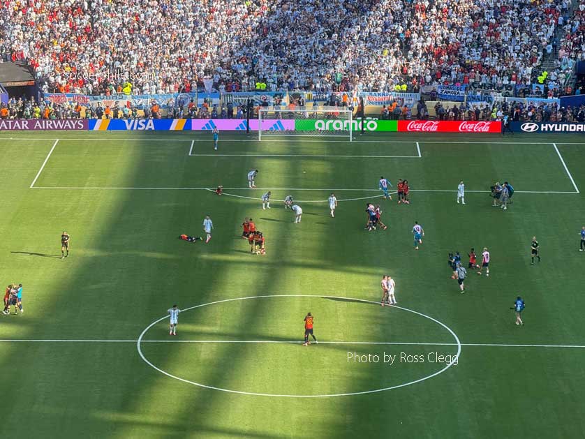 Argentina v Spain in 2026.