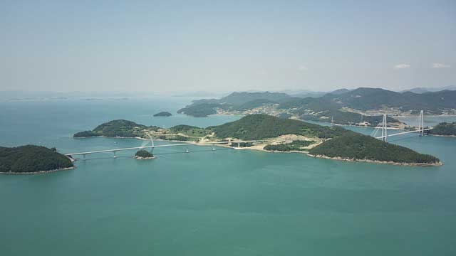 Dolsan Bridge, Yeosu.