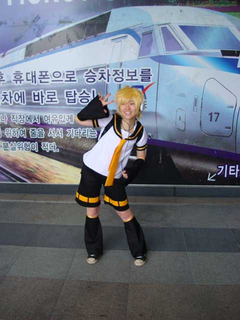 Yongsan Station, Seoul, South Korea.