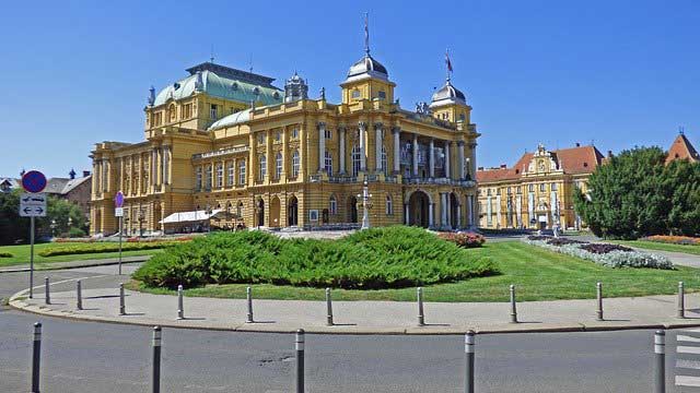 Zagreb National Theater.