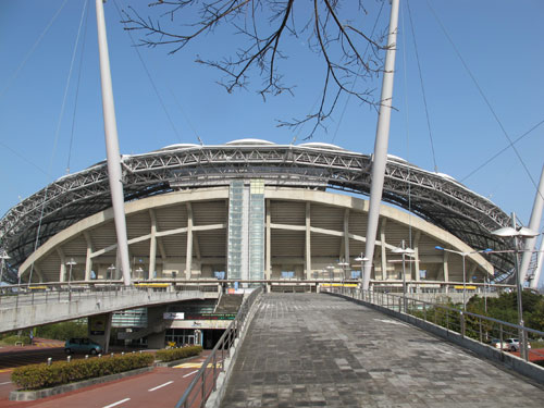 Photograph of Seogwipo Stadium.