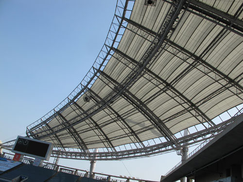 Photograph of Seogwipo Stadium.
