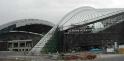 Kobe Stadium: built to withstand an earthquake Kobe stadium design