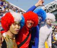 World Cup 2002, Japan.