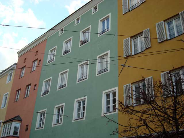 Innsbruck Houses, Innsbruck, Austria.