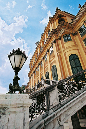 Schonbrunn Palace, Vienna, Austria.