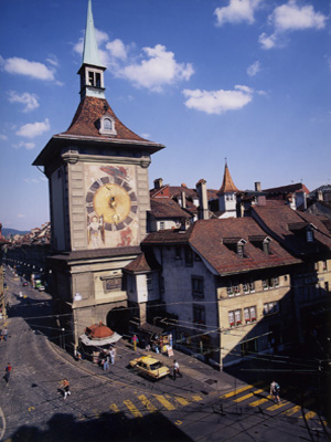 Clock Tower, Bern.