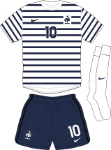France team jersey kit 2 (c) Soccerphile.