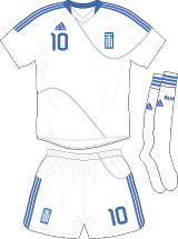 Greece team jersey kit 1 (c) Soccerphile.