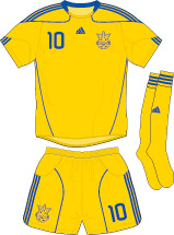 Ukraine team jersey kit 1 (c) Soccerphile.