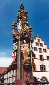 Fischbrunnen, Freiburg.