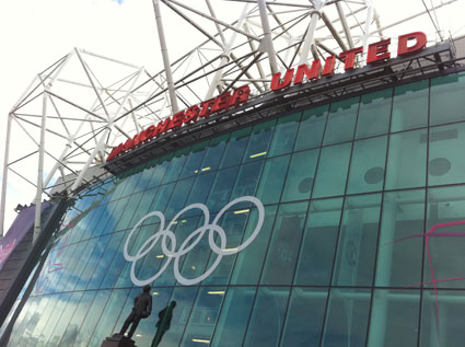 Old Trafford Stadium