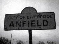 Anfield sign.