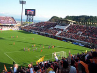 Jungo Fujimoto converts from the penalty spot.