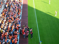 Shimizu S-Pulse midfielder Teruyoshi Ito.