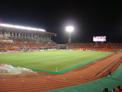 Mizuho Stadium.
