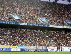 Suwon Stadium.