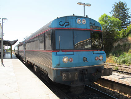 Train travel in Portugal