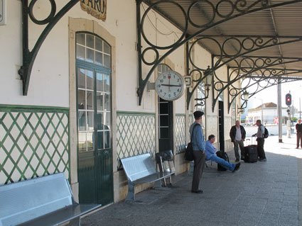 Train travel in Portugal, Faro Station