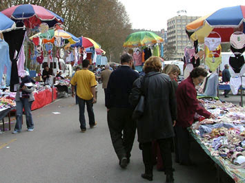 Leiria market, Portugal.