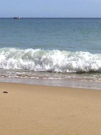 Algarve beach.