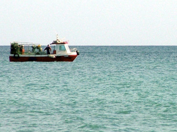 Fishing boat.